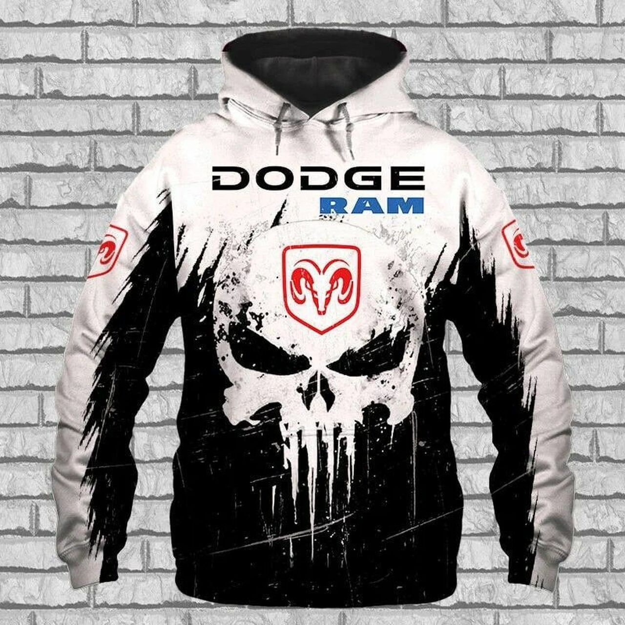 Dodge Ram Pullover And Zip Pered Hoodies Custom 3d Graphic Printed 3d Hoodie All Over Print Hoodie For Men For Womenhoodie