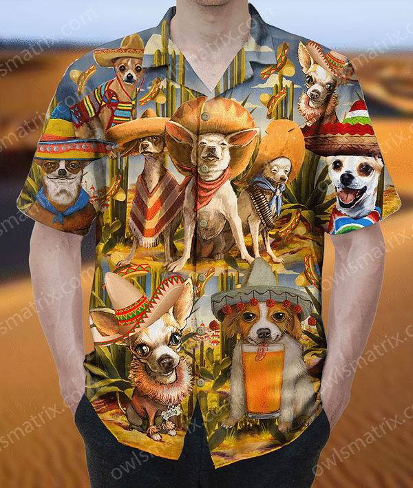 Dog Chihuahua Is My Best Friend Limited Edition - Hawaiian Shirt Hawaiian Shirt For Men