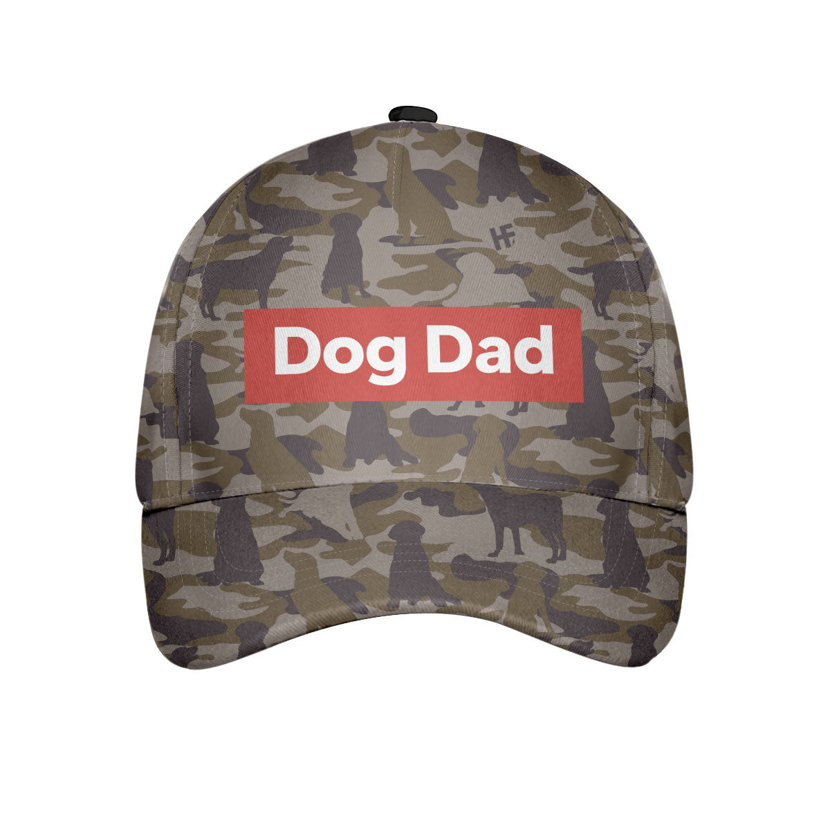 Dog Dad Labrador Camouflage Cap