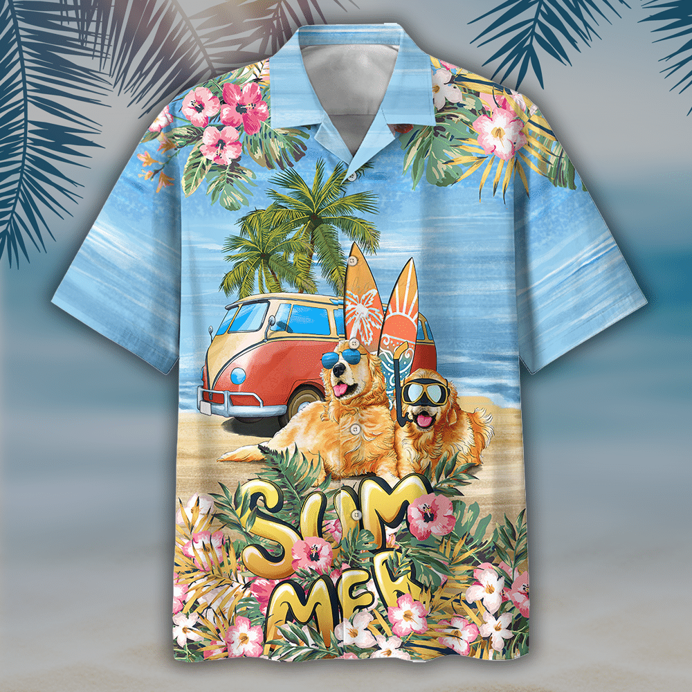 Dog Hawaiian Shirt For Men Women