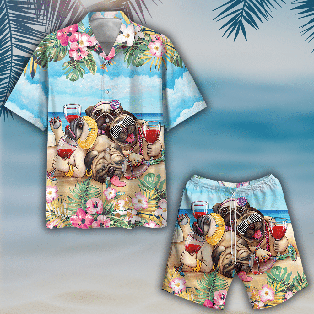 Dog Hawaiian Shirt For Men Women