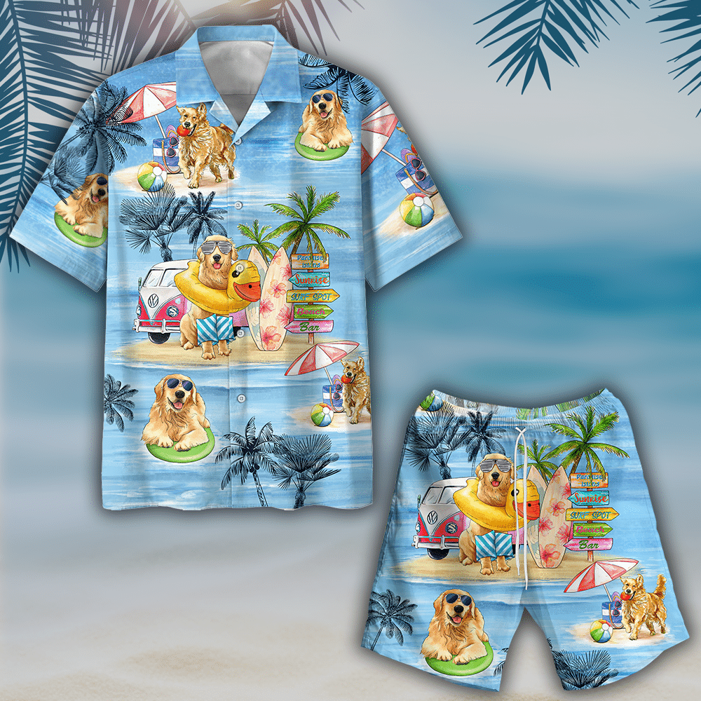 Dog Hawaiian Shirt For Men Women