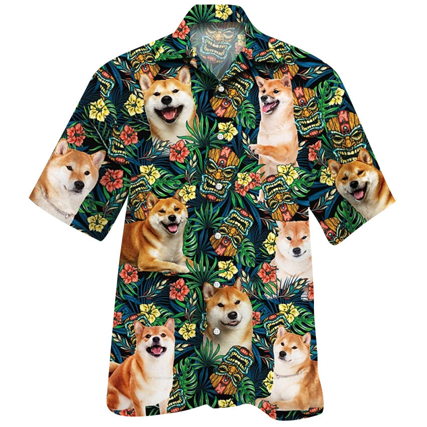 Dog Hawaiian Shirt Perfect Dog Clothing Shirt For Men and Women