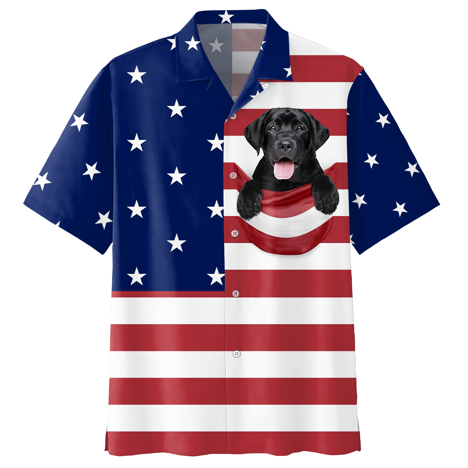 Dog Labrador Hawaiian Shirt - NTL28222D-TK For Men Women