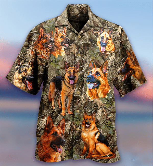 Dog Love Hunting Limited Edition - Hawaiian Shirt Hawaiian Shirt For Men