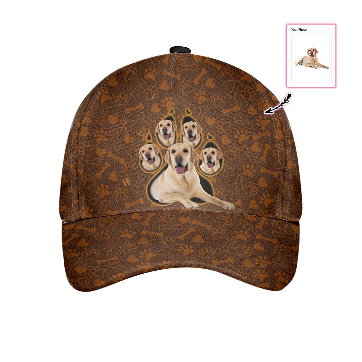 Dog Lover Custom Cap