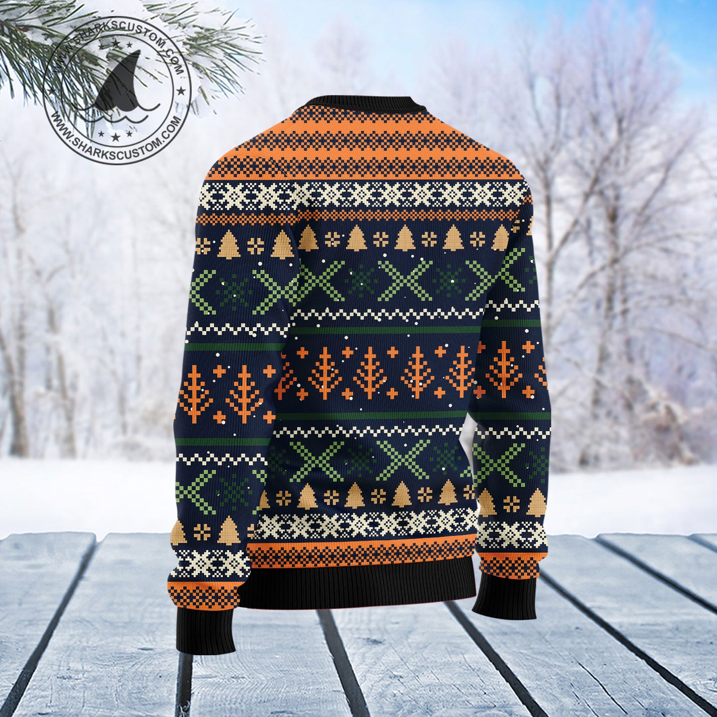 Ugly Sweater For Men Women