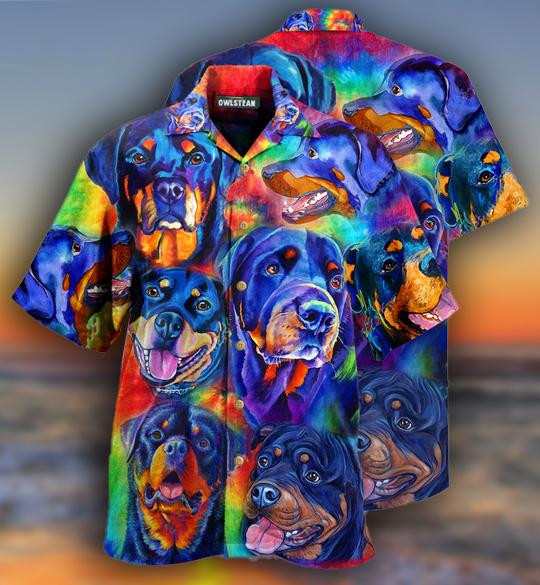 Dog Rottweiler Needs You And Love Limited - Hawaiian Shirt - Hawaiian Shirt For Men