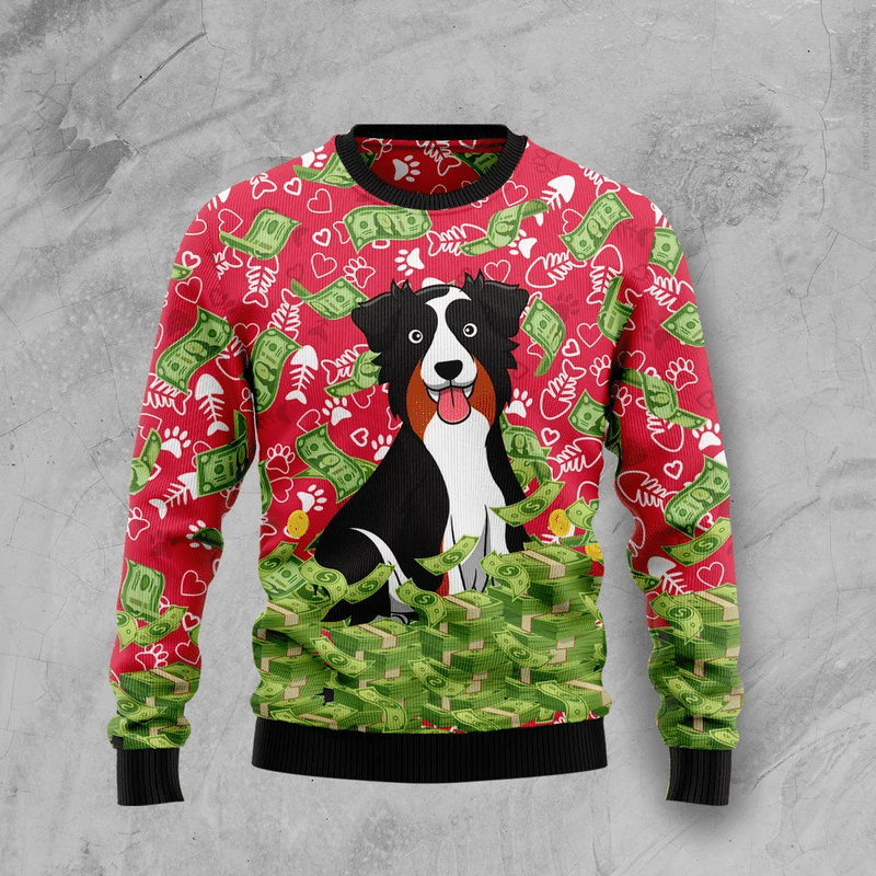 Dog Ugly Christmas Sweater Ugly Sweater For Men Women