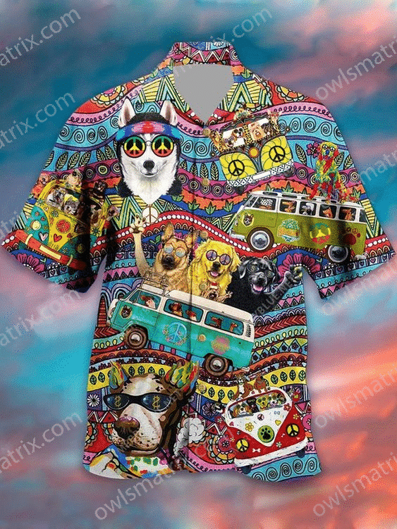 Dogs Love Life Style Limited Edition - Hawaiian Shirt - Hawaiian Shirt For Men, Hawaiian Shirt For Women, Aloha Shirt