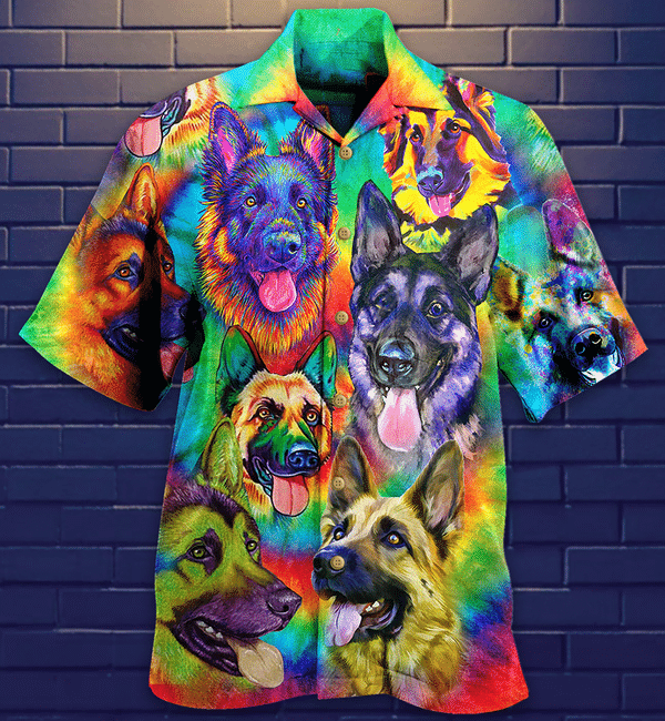 Dogs Love Summer Limited Edition - Hawaiian Shirt - Hawaiian Shirt For Men