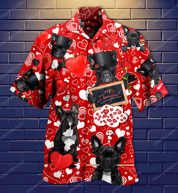 Dogs Love You Limited Edition - Hawaiian Shirt - Hawaiian Shirt For Men, Hawaiian Shirt For Women, Aloha Shirt