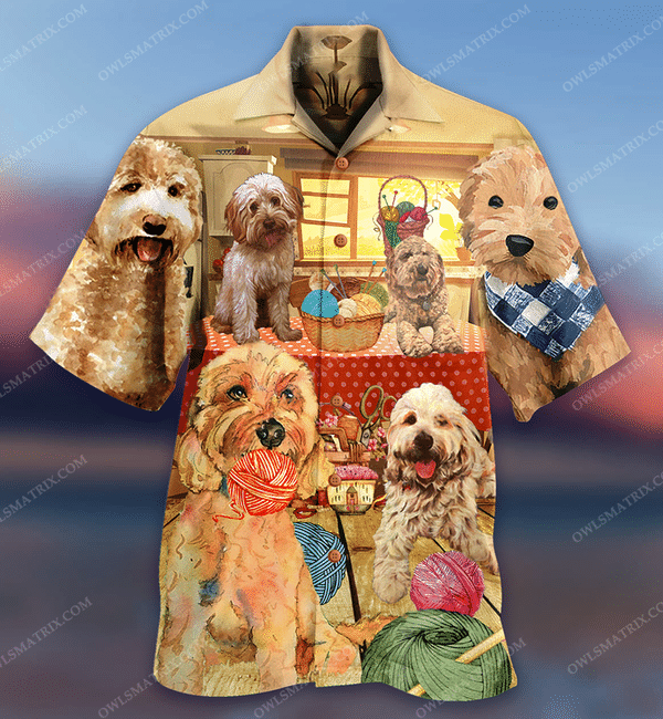 Dogs Lovely I Love It Limited Edition - Hawaiian Shirt - Hawaiian Shirt For Men