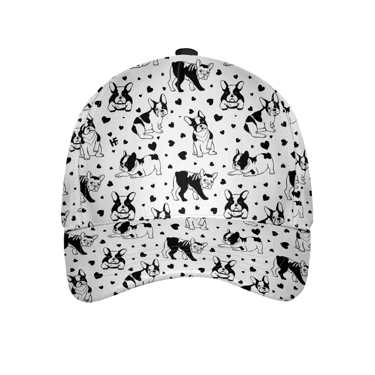 Dogs Pattern French Bulldog Classic Cap