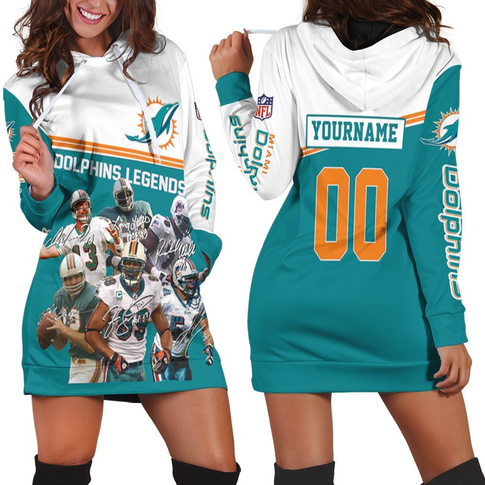 Dolphins 3d Hoodie Dress Sweater Dress Sweatshirt Dress