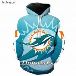 Dolphins Team 3D All Over Print Hoodie