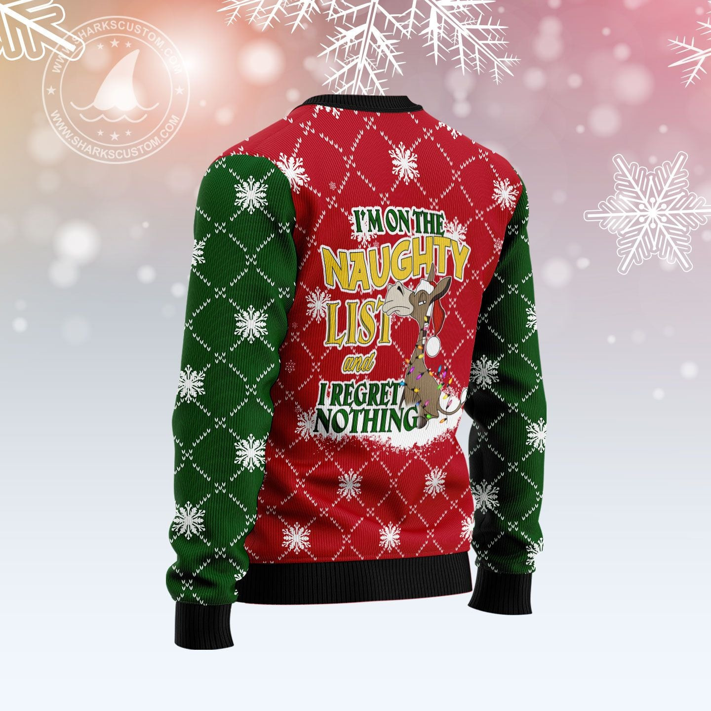 Ugly Sweater For Men Women