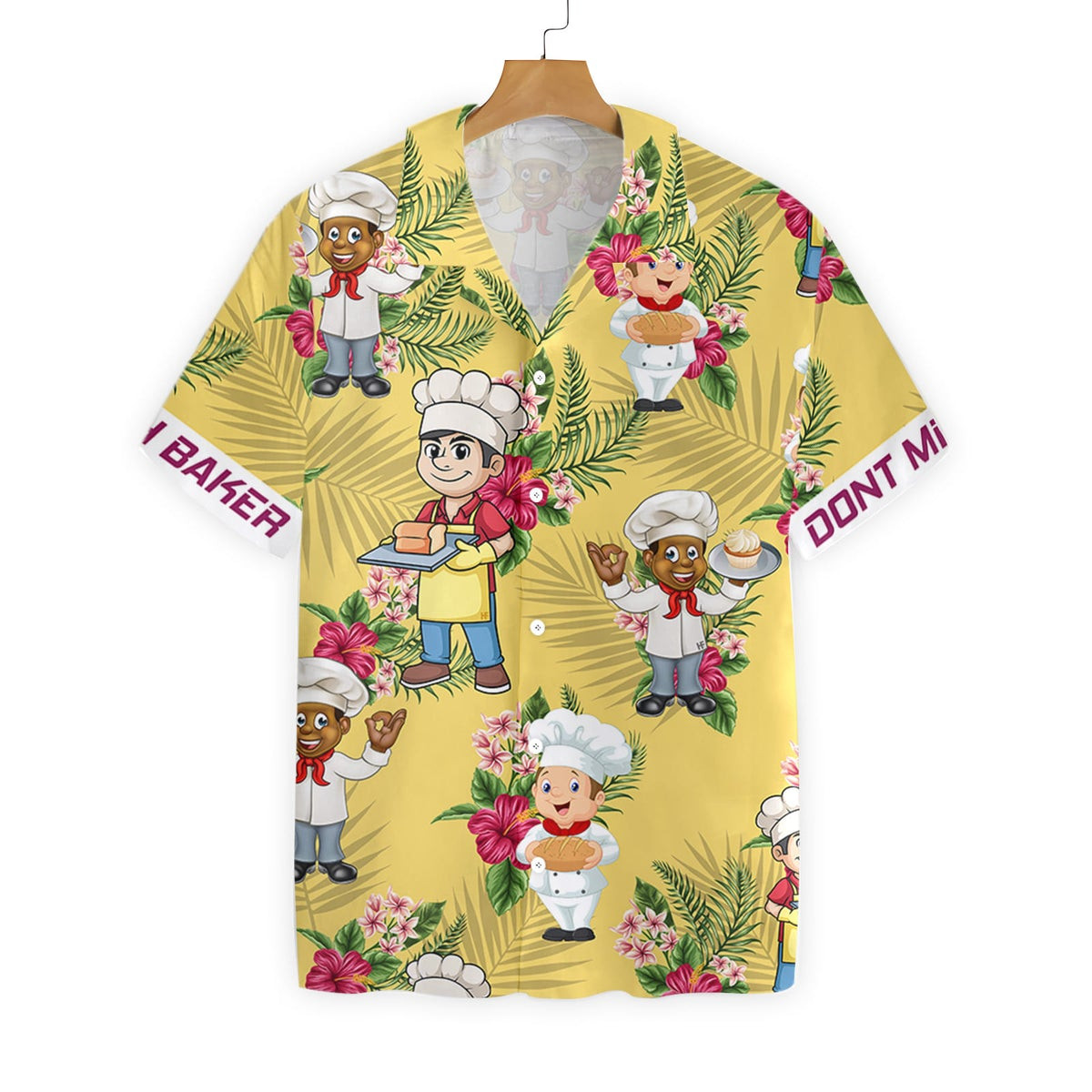 Dont Mess With Baker Hawaiian Shirt