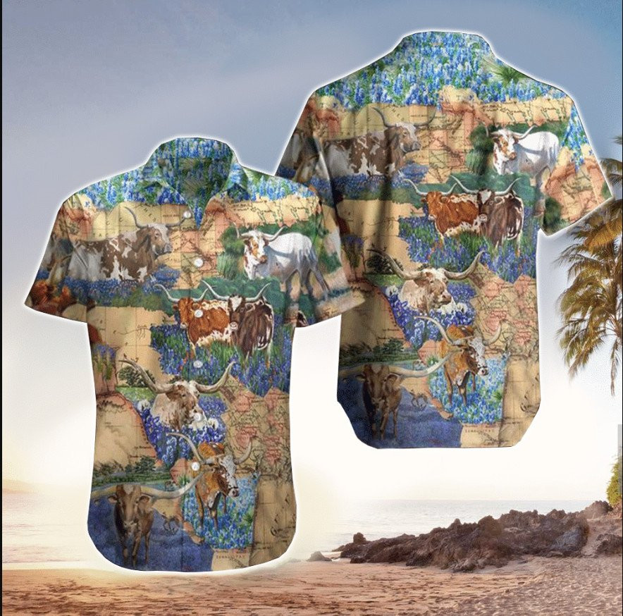 Dont Mess With Texas Hawaiian Shirt Summer Aloha Shirt