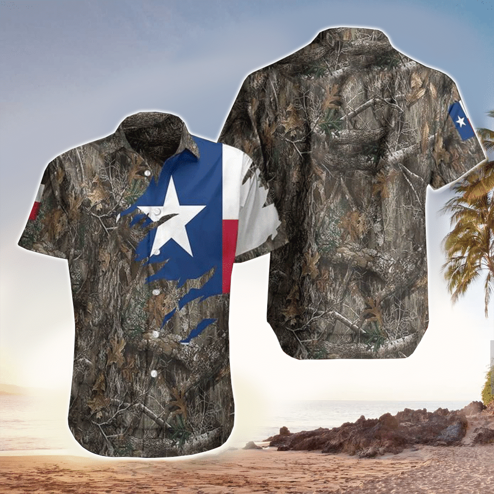 Dont Mess With Texas Hunting Cipi Hawaiian Shirt Summer Aloha Shirt