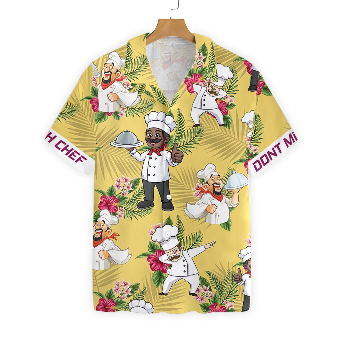 Dont Mess With The Chef Custom Hawaiian Shirt