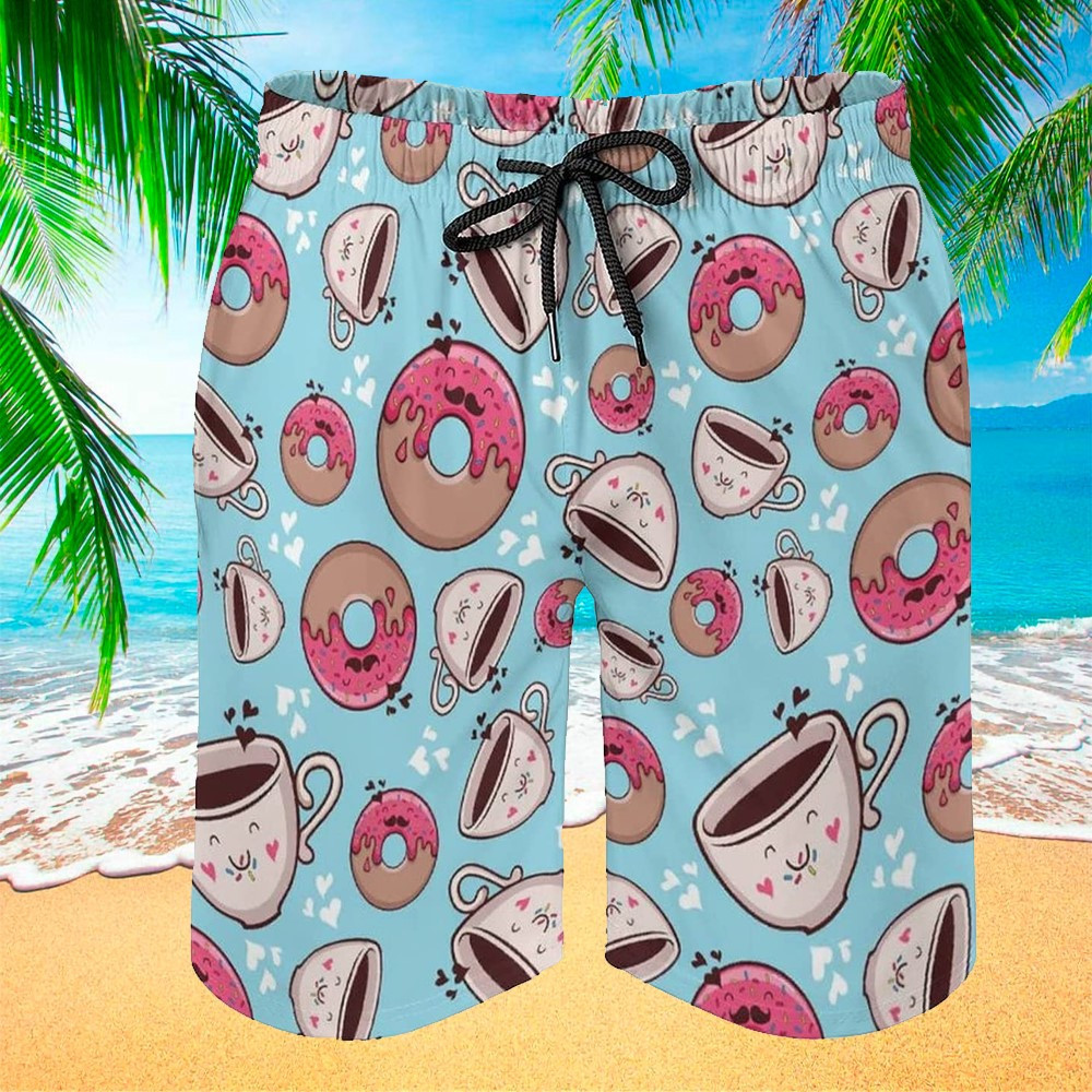 Donut Swim Trunks Perfect Donut Swim Trunks Gift Ideas Shirt For Men and Women