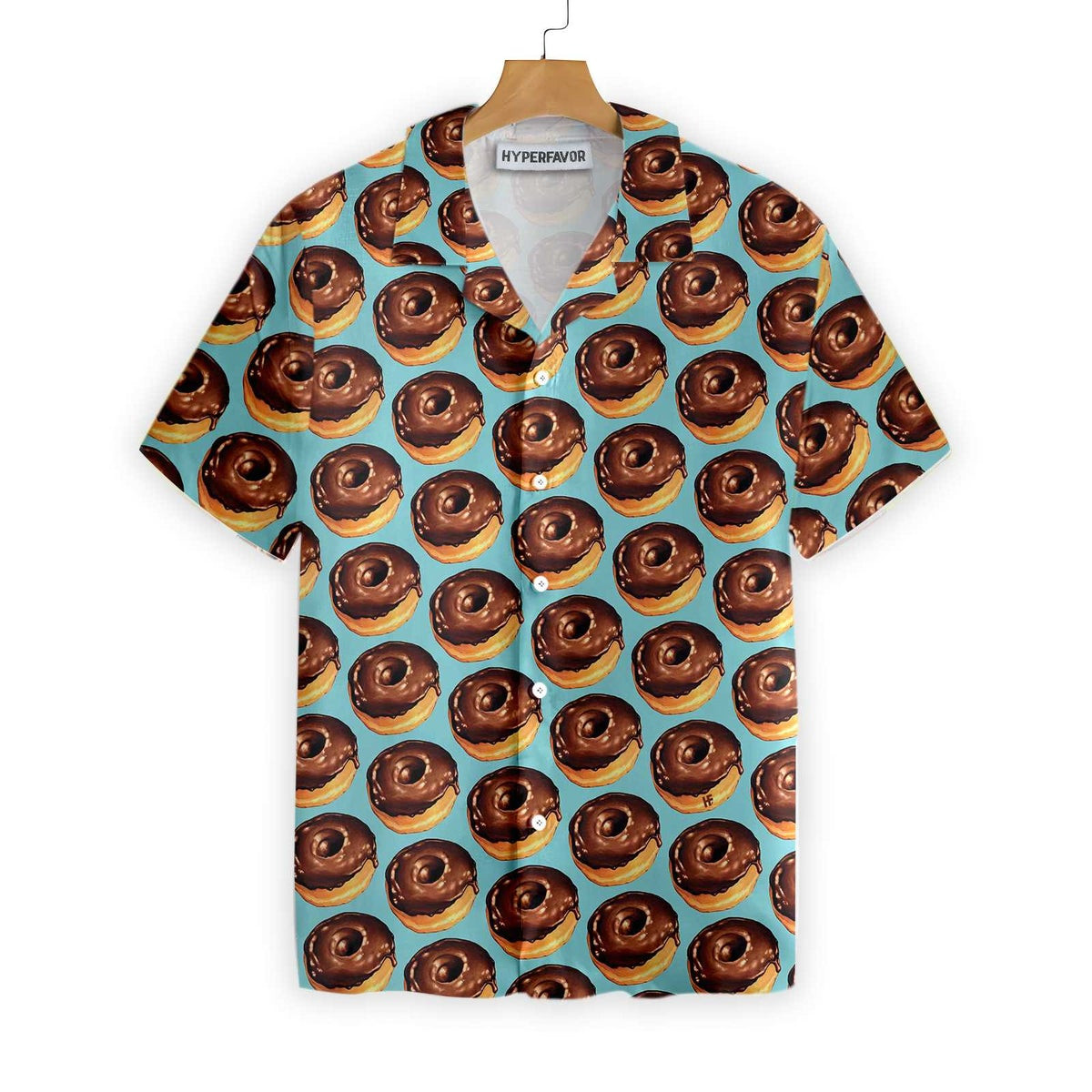Donuts Lover Shirt For Men Hawaiian Shirt