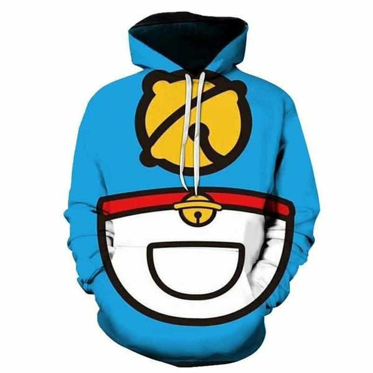 Doraemon 3d All Over Print Hoodie