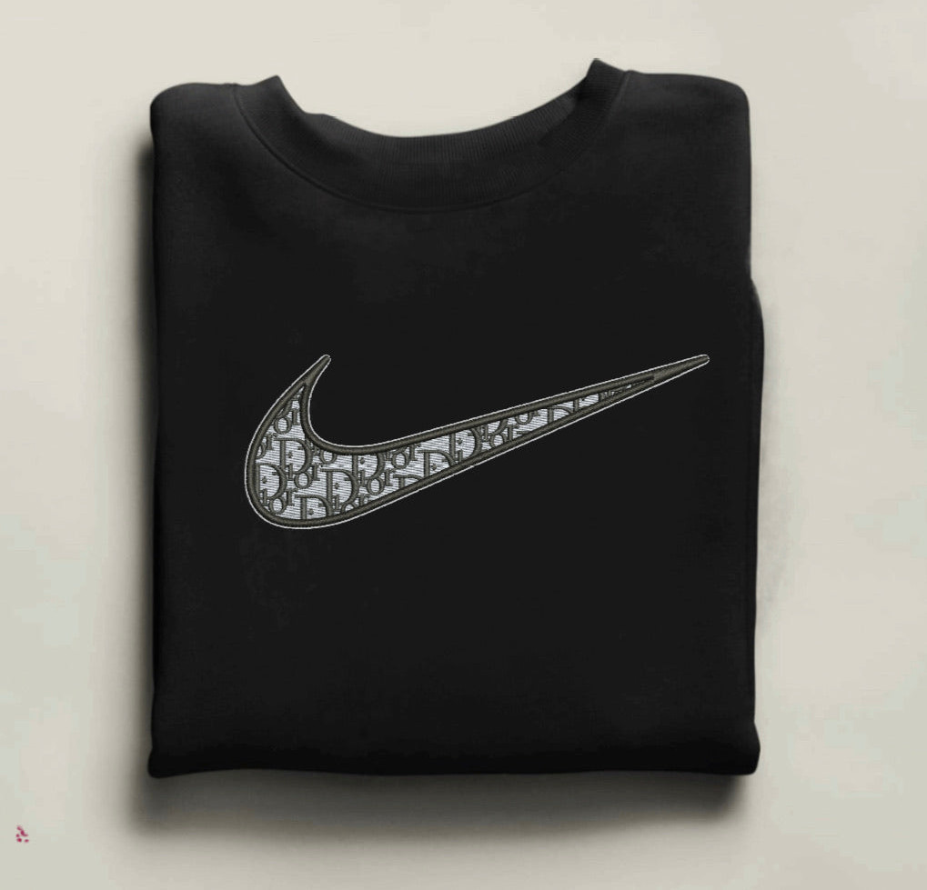 Dr Swoosh Embroidered Sweatshirt