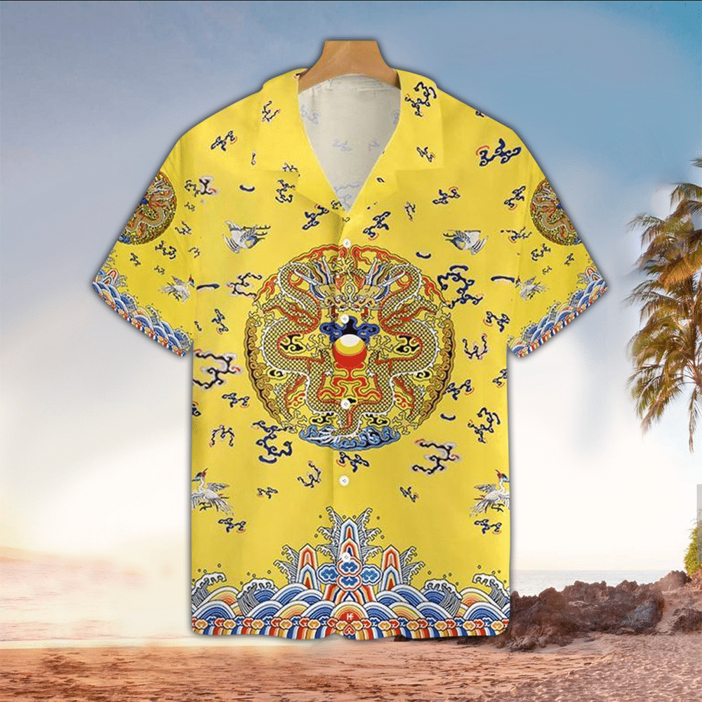 Dragon Aloha Shirt Hawaiian Shirt For Dragon Lovers Shirt For Men and Women