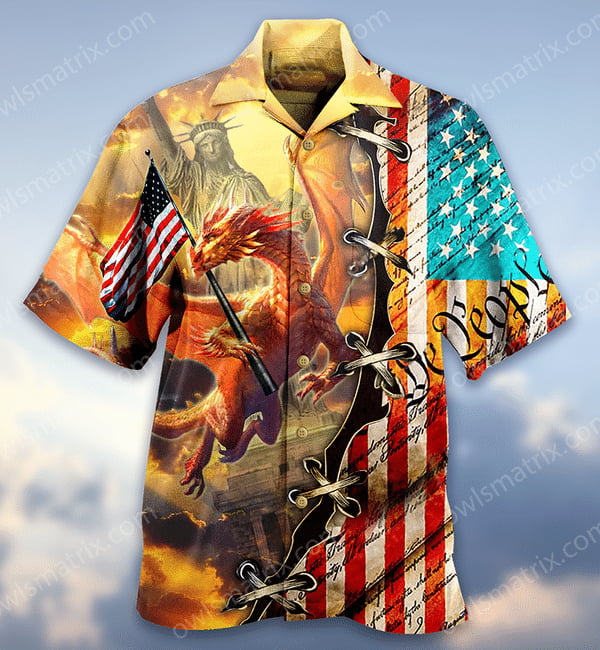 Dragon American Love Life Limited - Hawaiian Shirt 29 Hawaiian Shirt For Men