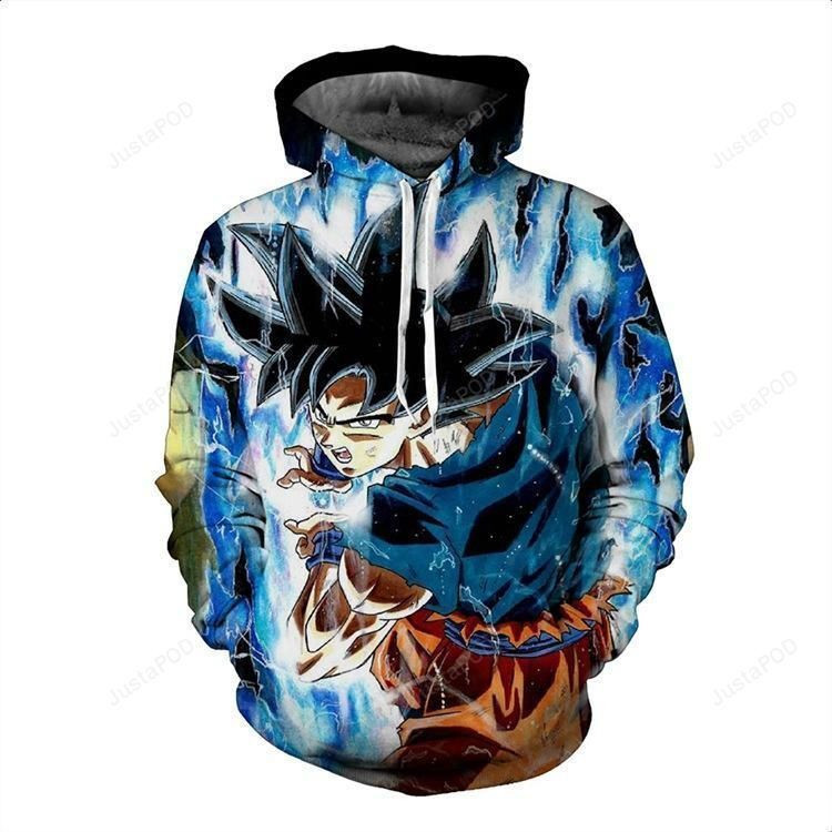 Dragon Ball 3D All Over Print Hoodie, Zip-up Hoodie