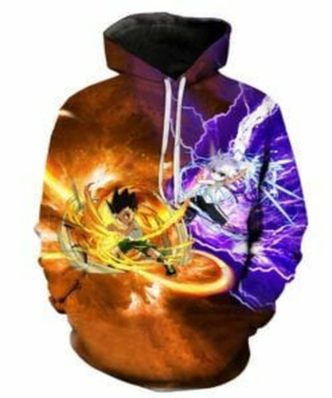 Dragon Ball 3d All Print Hoodie