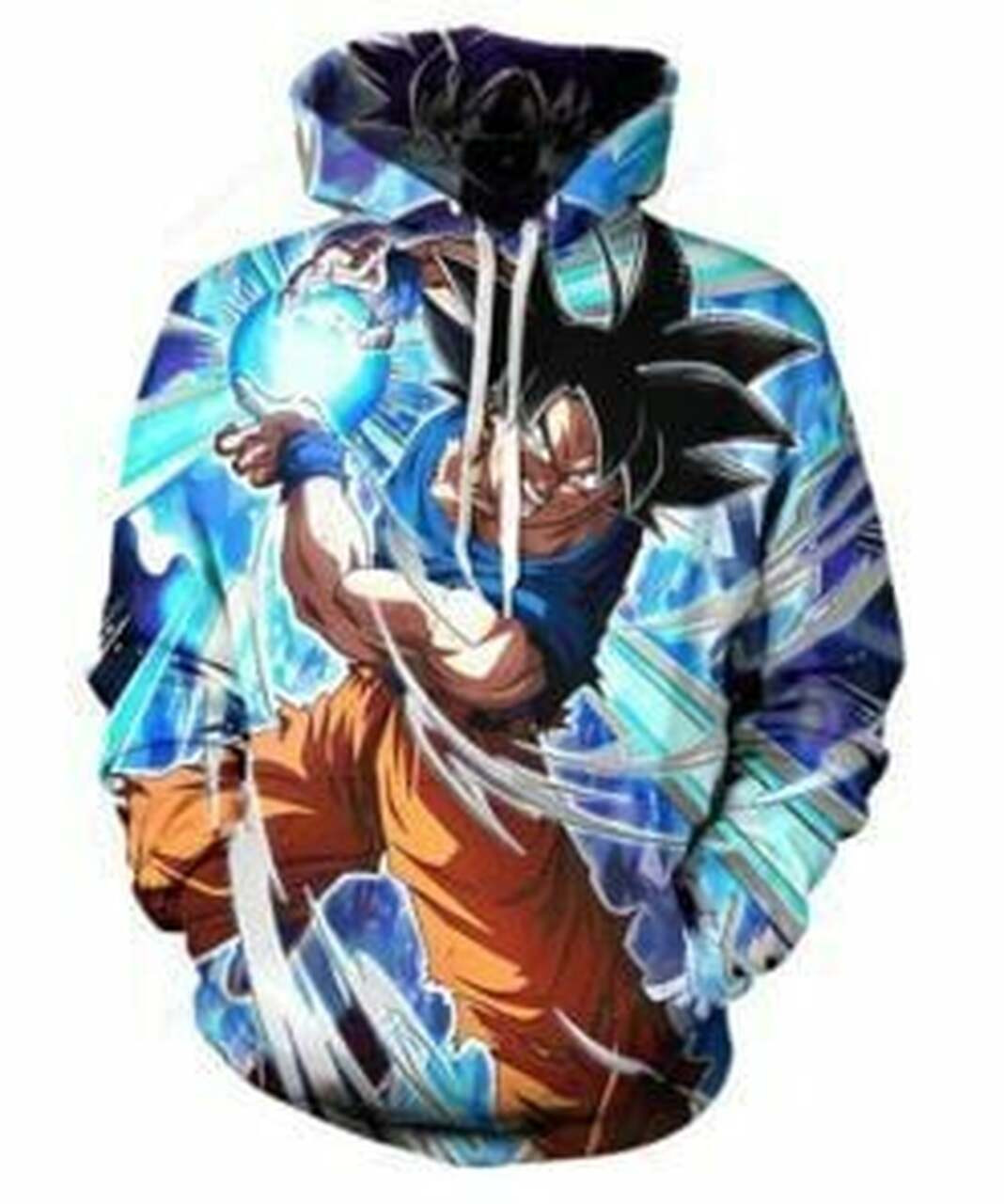 Dragon Ball 3d All Print Hoodie, Zip-up Hoodie