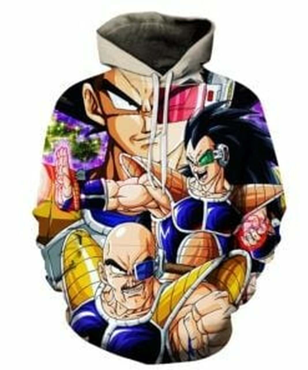 Dragon Ball Z Characters 3d All Over Print Hoodie