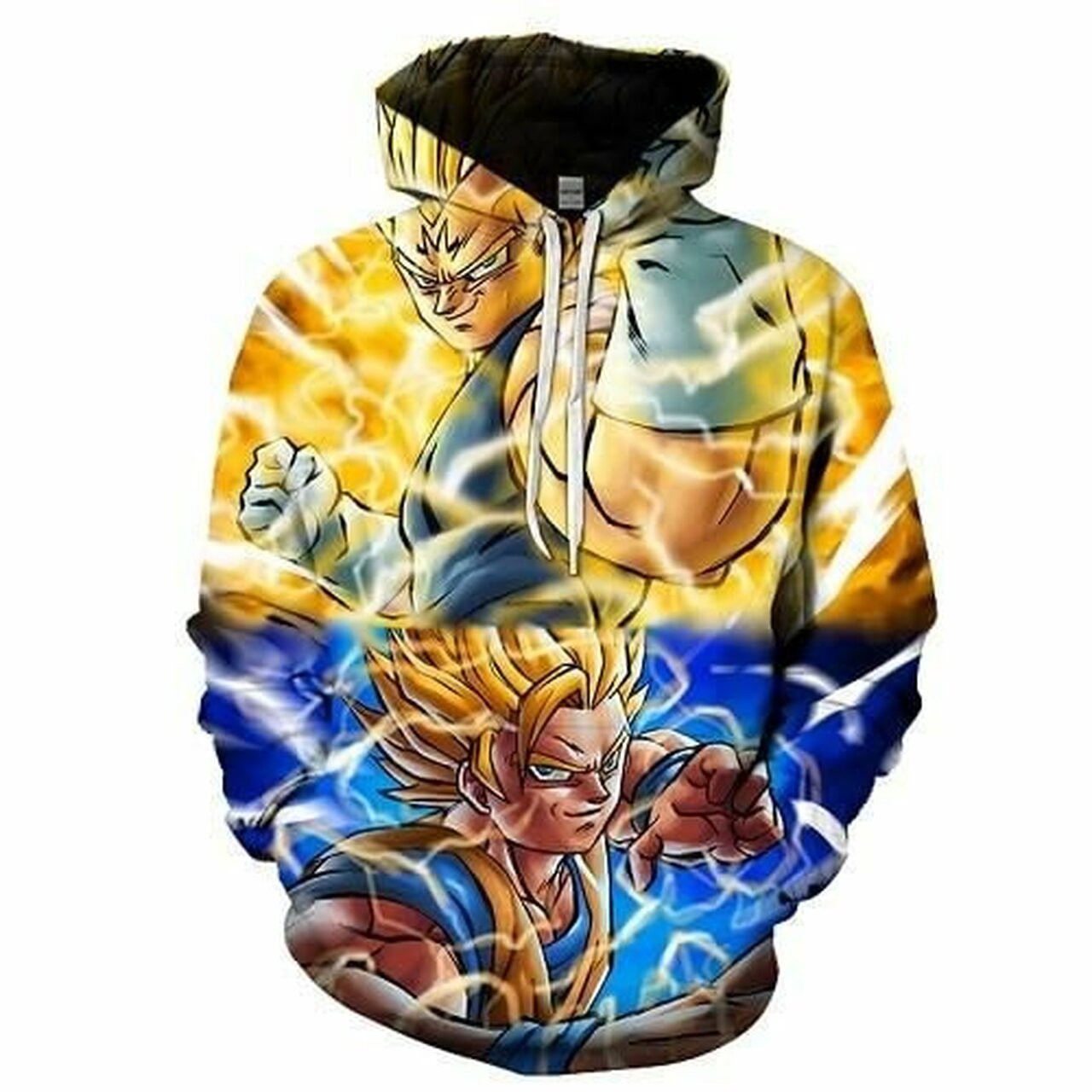 Dragon Ball Z Saiyan 3d All Print Hoodie