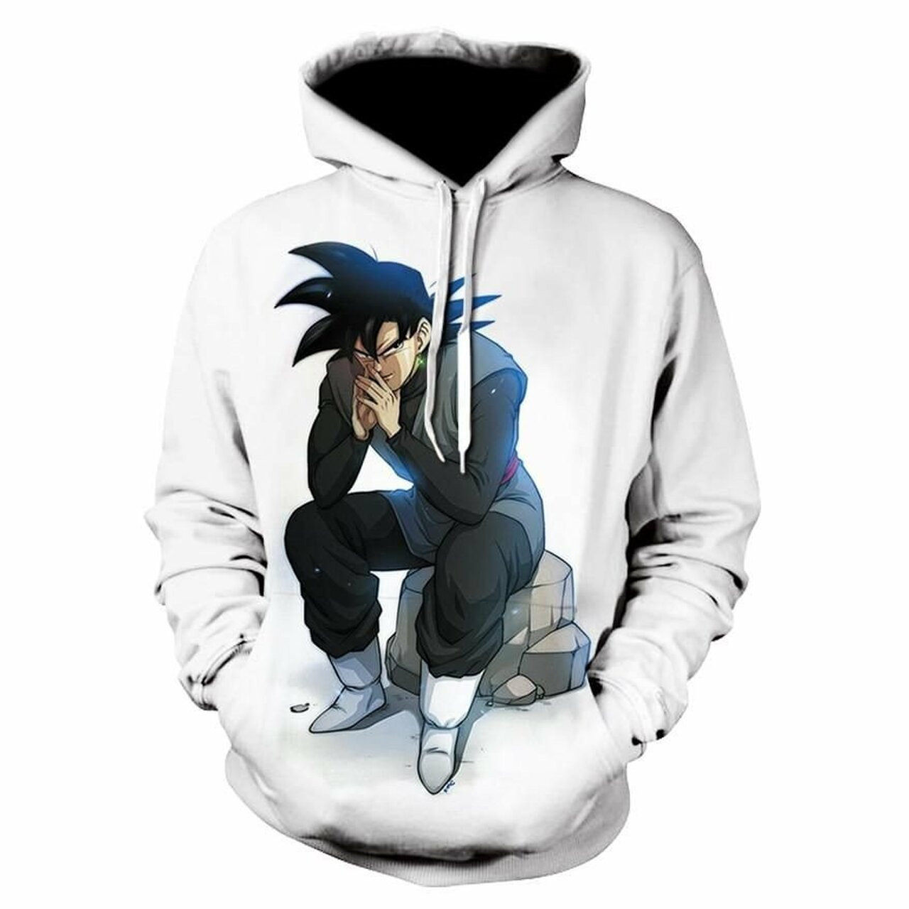 Dragon Ball Z Saiyan 3d All Print Hoodie