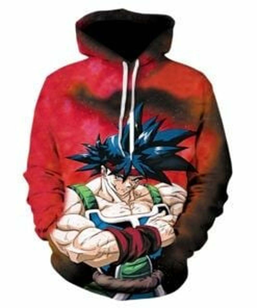 Dragon Ball Z Son Goku 3d All Over Print Hoodie