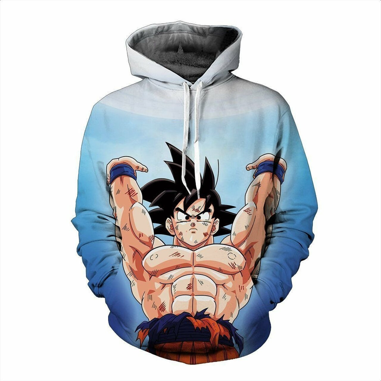 Dragon Ball Z Son Goku 3d All Over Print Hoodie