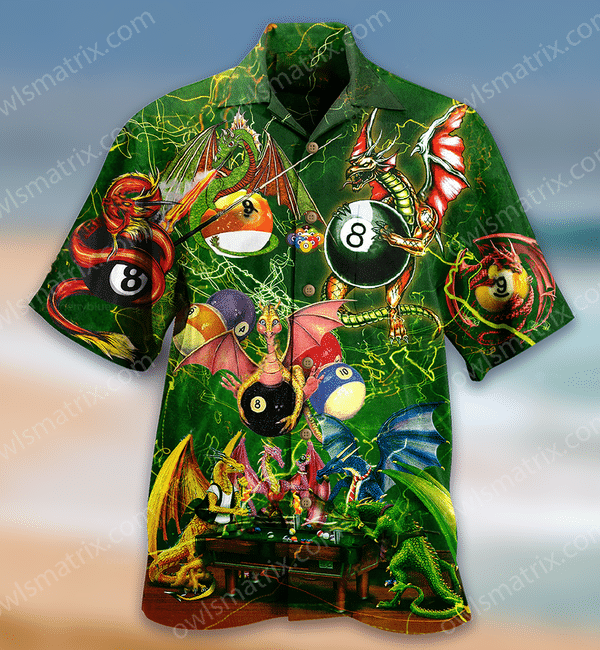 Dragon Billiard Love Life Limited - Hawaiian Shirt 13 Hawaiian Shirt For Men