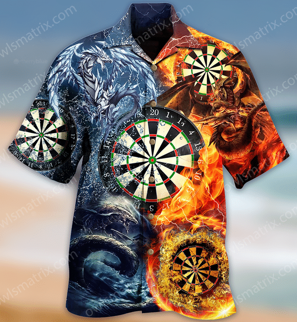 Dragon Darts Love Life Limited - Hawaiian Shirt 26 - Hawaiian Shirt For Men