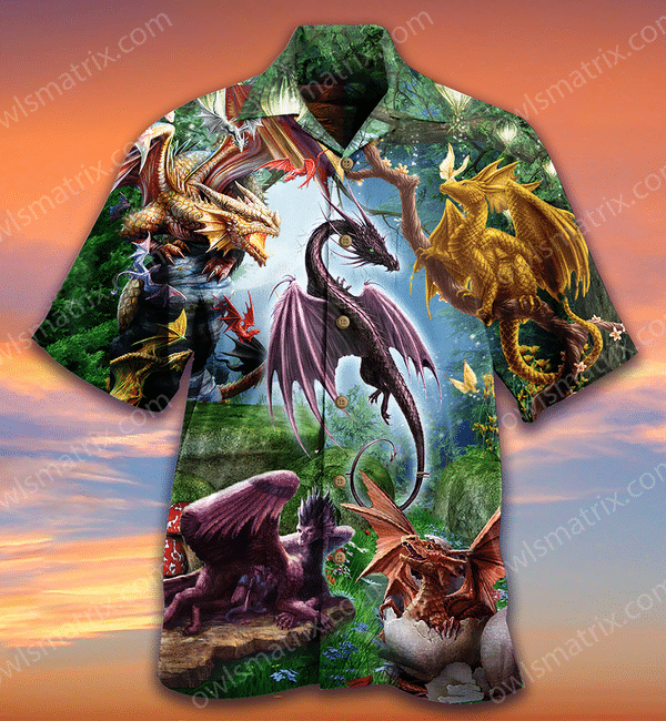 Dragon Fly Love Life Limited - Hawaiian Shirt 2 - Hawaiian Shirt For Men