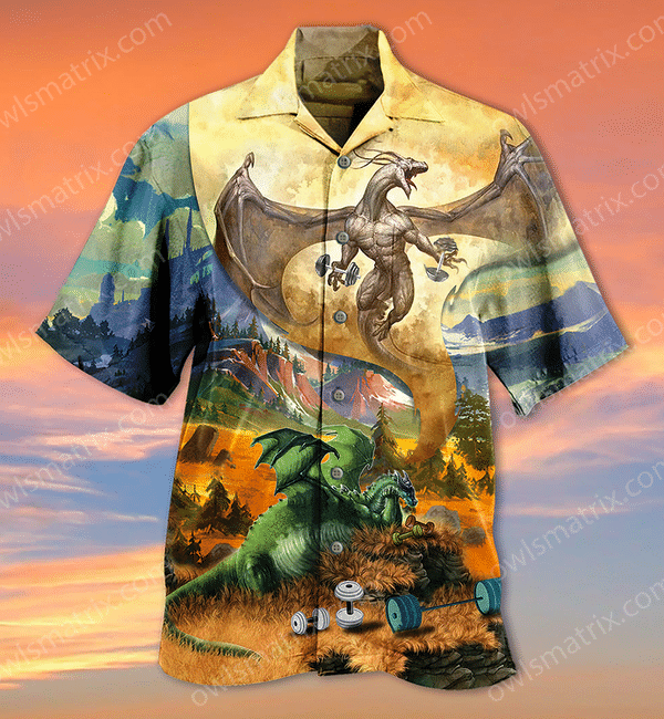 Dragon Gymer Love Life Limited - Hawaiian Shirt 51 - Hawaiian Shirt For Men