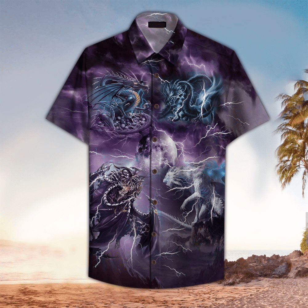 Dragon Hawaiian Shirt Dragon Shirt For Dragon Lover Shirt For Men and Women