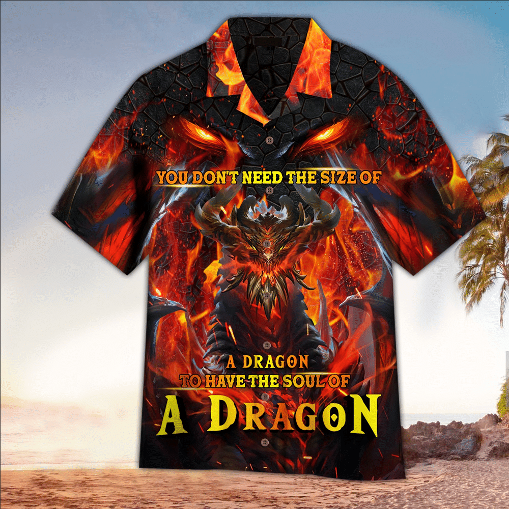 Dragon Hawaiian Shirt Dragon Shirt For Dragon Lover Shirt For Men and Women