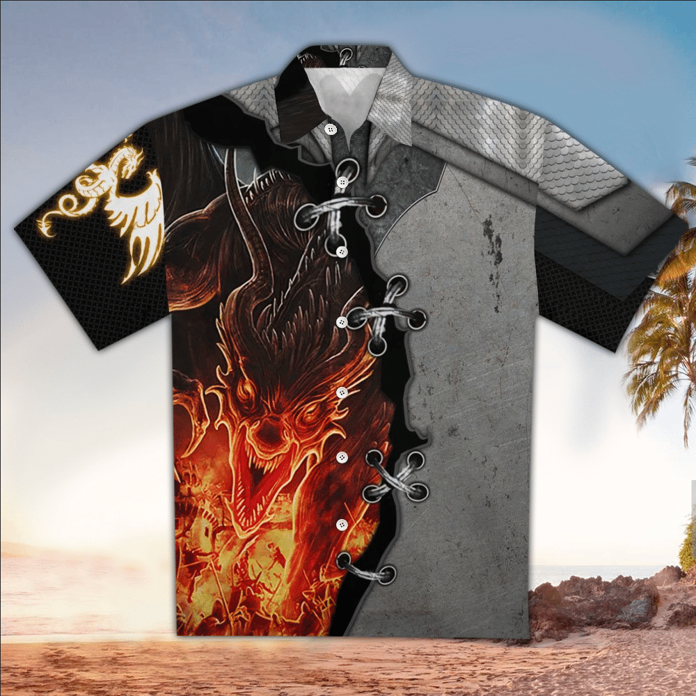 Dragon Hawaiian Shirt Dragon Shirt For Dragon Lover Shirt For Men and Women