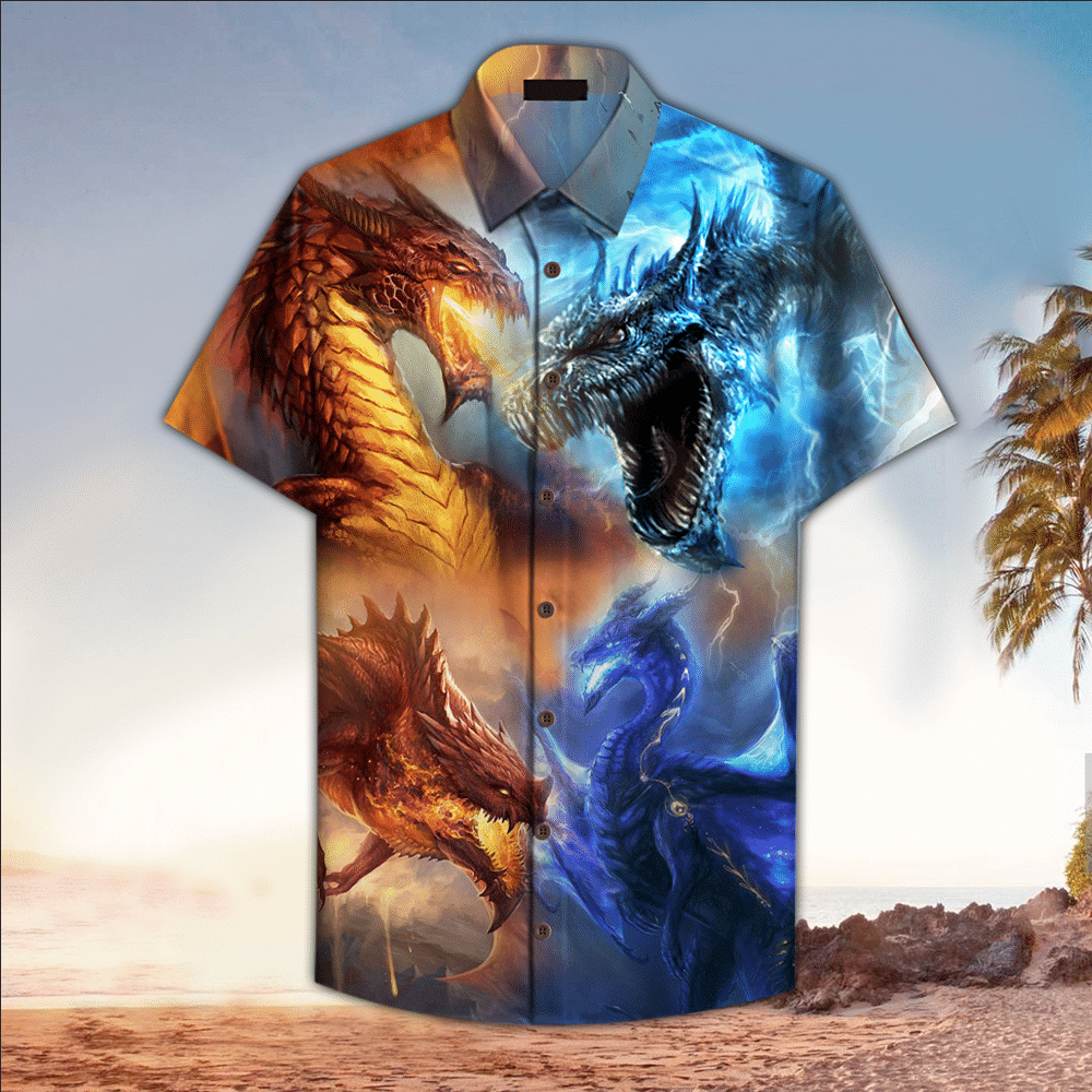 Dragon Hawaiian Shirt Dragon Shirt For Dragon Lover Shirt For Men and Women