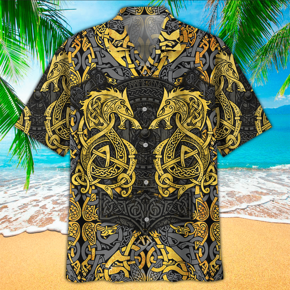 Dragon Hawaiian Shirt Perfect Dragon Clothing Shirt For Men and Women