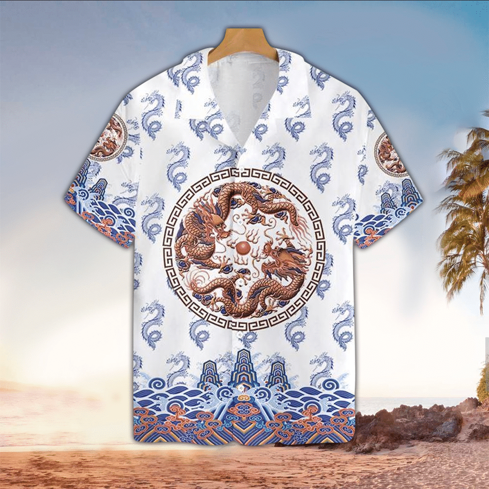 Dragon Hawaiian Shirt Perfect Gift Ideas For Dragon Lover Shirt For Men and Women