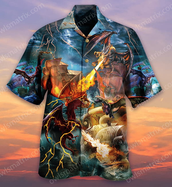Dragon Love Life Limited - Hawaiian Shirt 16 Hawaiian Shirt For Men
